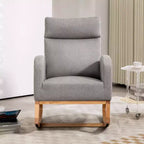 Fauteuil à bascule de puériculture Acekool avec rangement