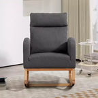 Fauteuil à bascule de puériculture Acekool avec rangement