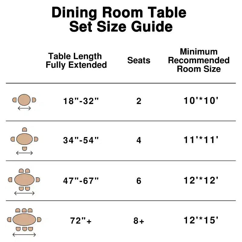 Table à manger ronde PexFix 42 x 42 en bois massif avec finition noyer et pieds arqués élégants pour salles à manger et cuisines modernes