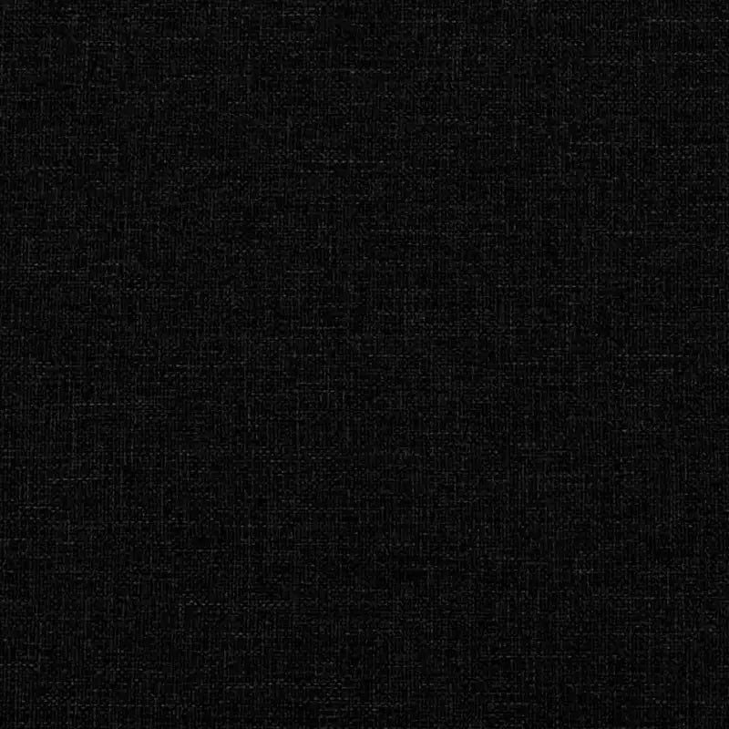 vidaXL Fauteuil de salon moderne en tissu – Rembourrage confortable avec tissu résistant et cadre en métal robuste noir