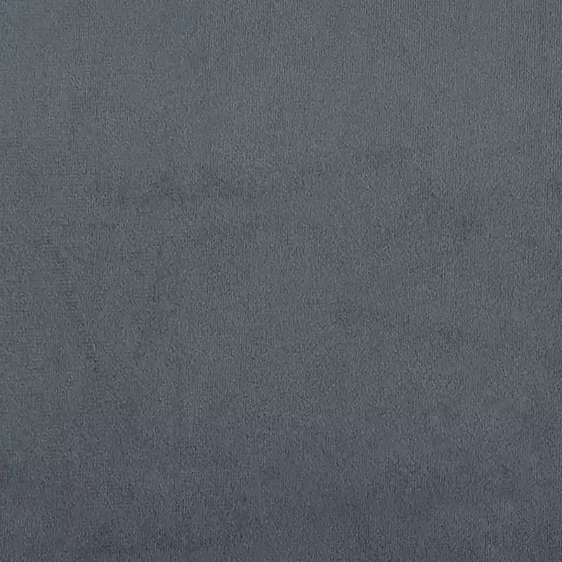 vidaXL Ensemble de canapés modulaires - Velours Gris Foncé - Mobilier Moderne pour Salon et Séjour - Cadre en Métal et Bois - 157,5 x 78,7 - Utilisation en Intérieur