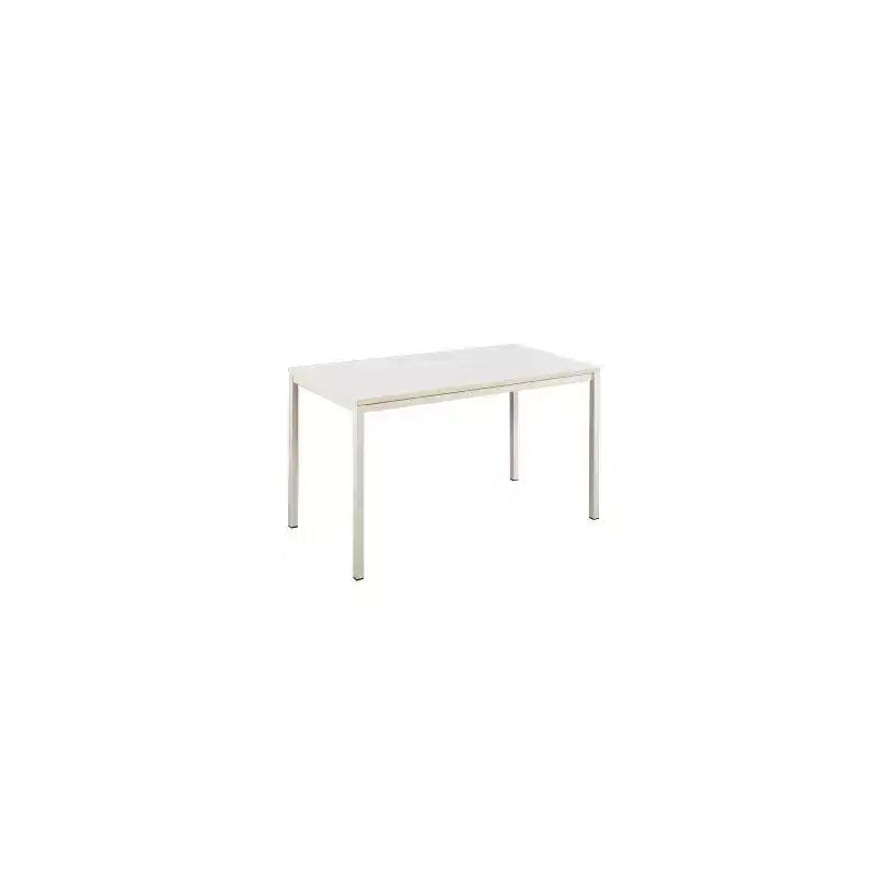 Bureau d'ordinateur contemporain en bois et métal HomeStock Harry