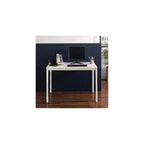 Bureau d'ordinateur contemporain en bois et métal HomeStock Harry