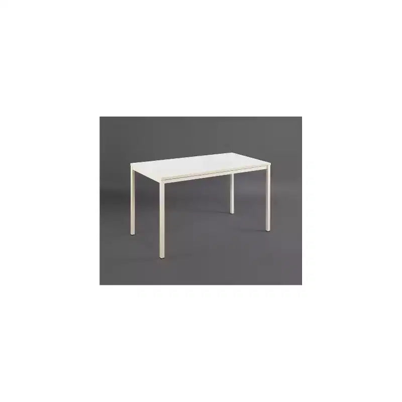 Bureau d'ordinateur contemporain en bois et métal HomeStock Harry