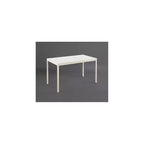 Bureau d'ordinateur contemporain en bois et métal HomeStock Harry