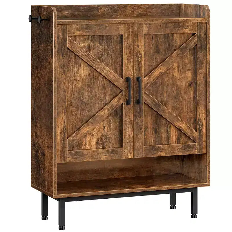 Meuble à Chaussures à 5 Niveaux avec Portes Yaheetech pour Entrée
