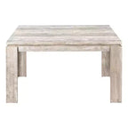 Okak 60 Table de salle à manger rectangulaire moderne pour 4 à 6 personnes, pour bureau, salle à manger