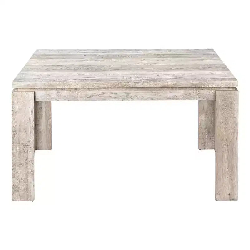 Okak 60 Table de salle à manger rectangulaire moderne pour 4 à 6 personnes, pour bureau, salle à manger