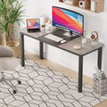 Computer Desk Home Office Desk 63 - Industrial Writing Table for Gaming & Study