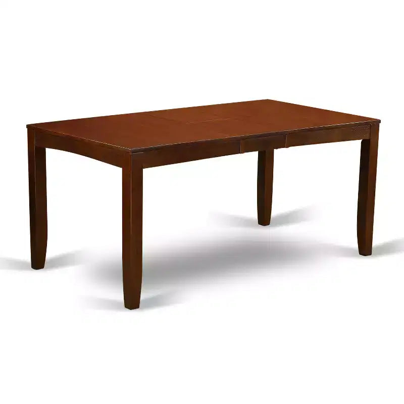 Ensemble de salle à manger - Table à manger avec rallonge et chaises de cuisine