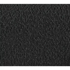 Meridian Furniture Fauteuil en tissu bouclette Venti