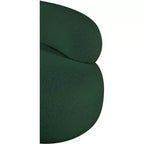 Meridian Furniture Fauteuil en tissu bouclette Venti