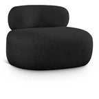 Meridian Furniture Venti Boucle Fabric Chair