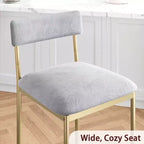 Table de cuisine et chaises de salle à manger pour 2 avec étagère de rangement et chaises rembourrées, ensemble table de bar pour petits espaces et appartements