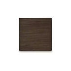 Table d'appoint contemporaine Ashley Hannodream de Signature Design – Fini chêne glacé brun chaud