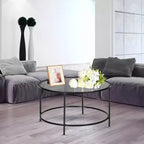 Table basse Raina en verre