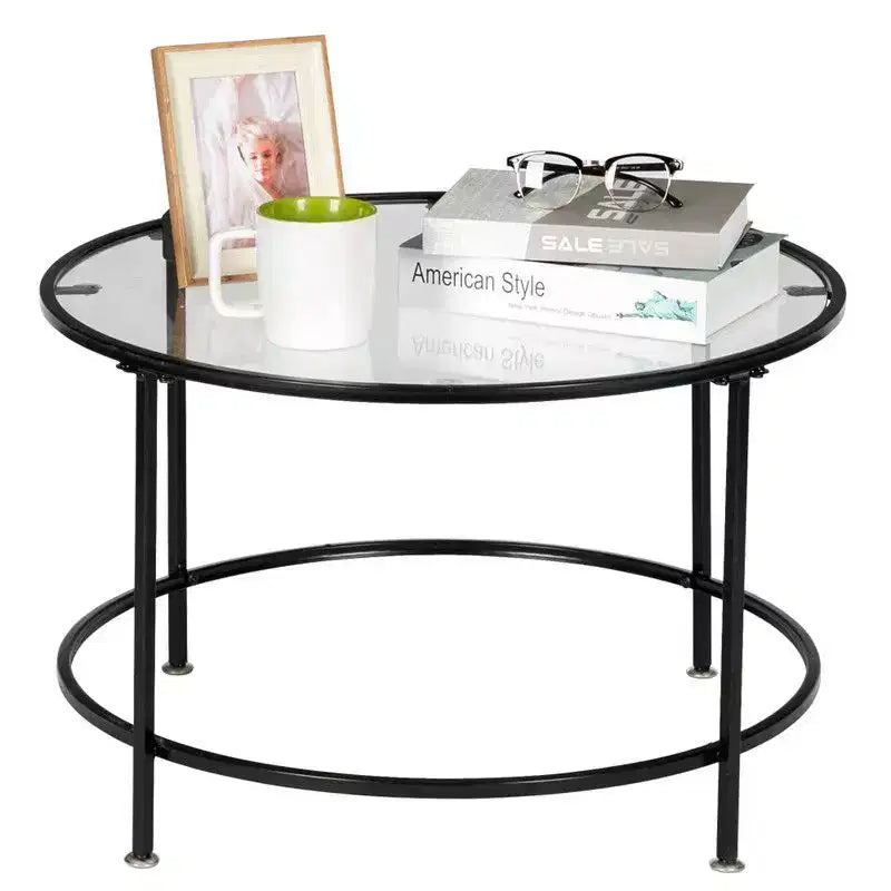 Table basse Raina en verre