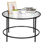 Table basse Raina en verre