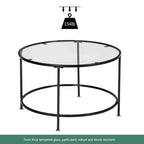 Table basse Raina en verre