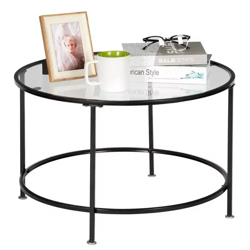 Table basse Raina en verre