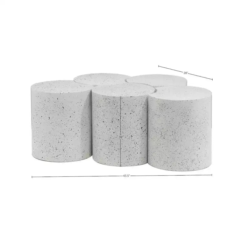 Meridian Furniture, table basse Dimple