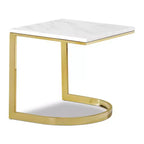 Meridian Furniture,London Gold End Table