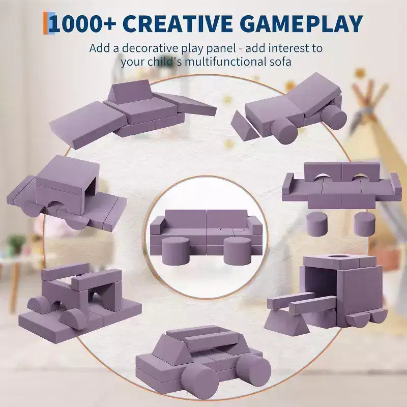 Canapé de jeu pour enfants Acekool