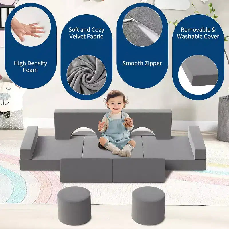 Canapé de jeu pour enfants Acekool