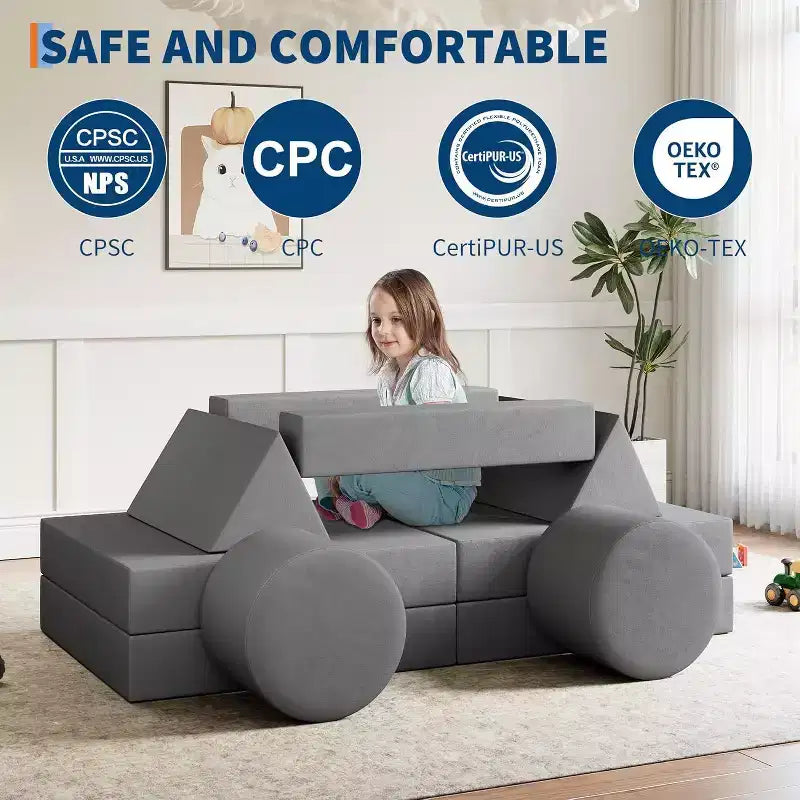 Canapé de jeu pour enfants Acekool