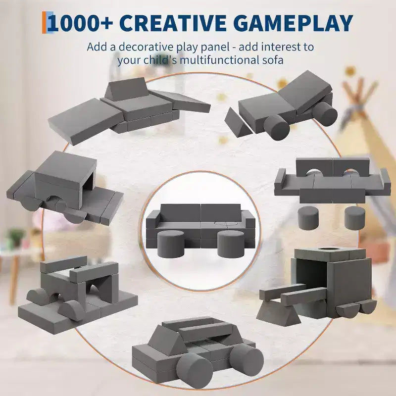 Canapé de jeu pour enfants Acekool