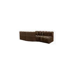 Meridian Furniture, Canapé modulable Arc en velours