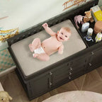 Famapy Table à Langer Commode Rembourrage de Dessus de Protection des Bords