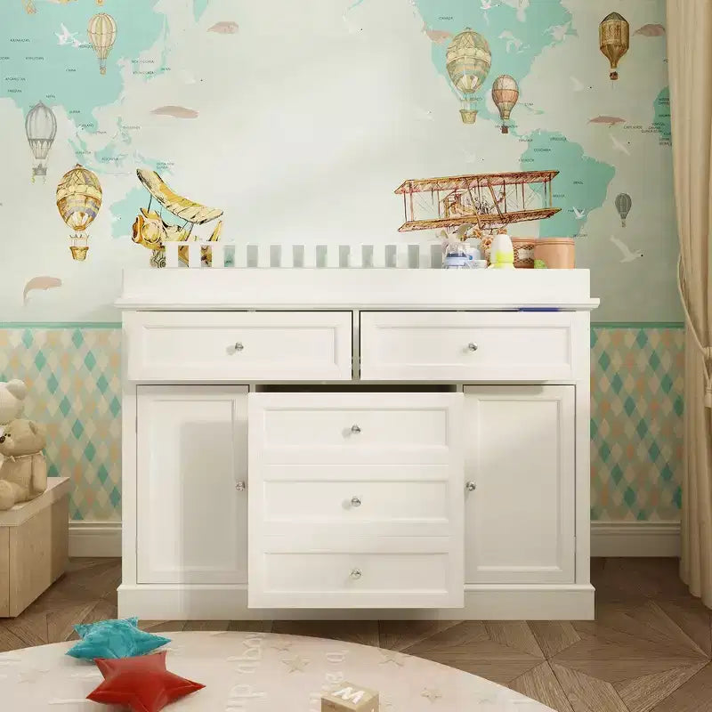 Famapy Table à Langer Commode Rembourrage de Dessus de Protection des Bords