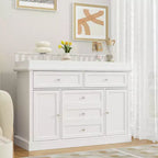 Famapy Table à Langer Commode Rembourrage de Dessus de Protection des Bords