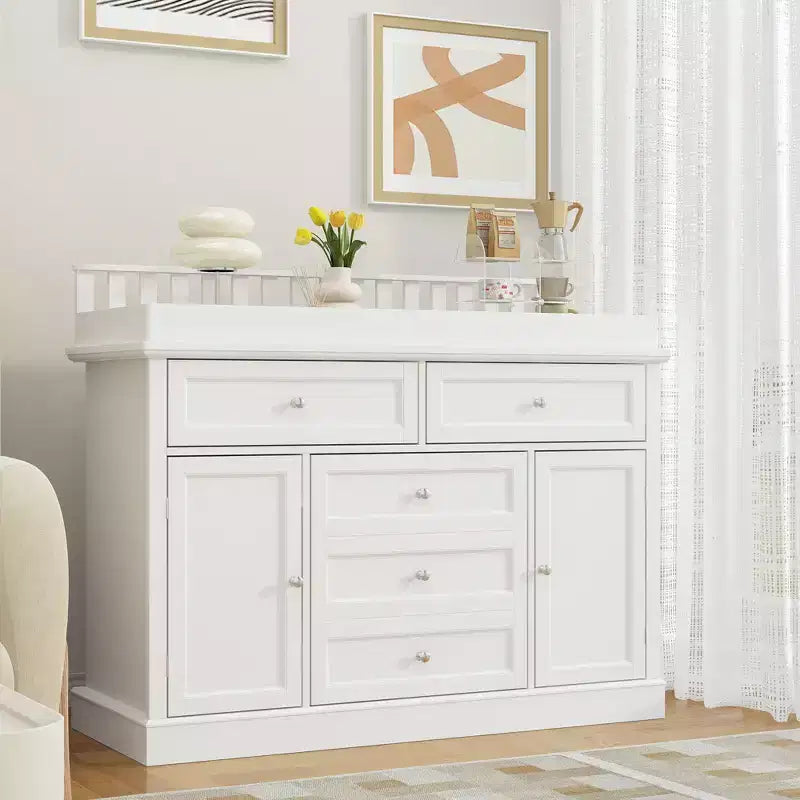 Famapy Table à Langer Commode Rembourrage de Dessus de Protection des Bords