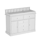 Famapy Table à Langer Commode Rembourrage de Dessus de Protection des Bords