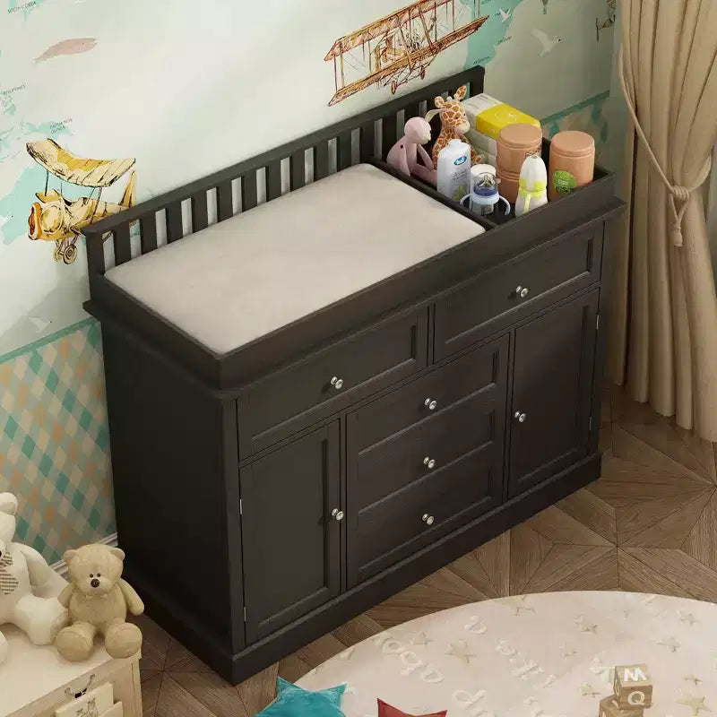 Famapy Table à Langer Commode Rembourrage de Dessus de Protection des Bords