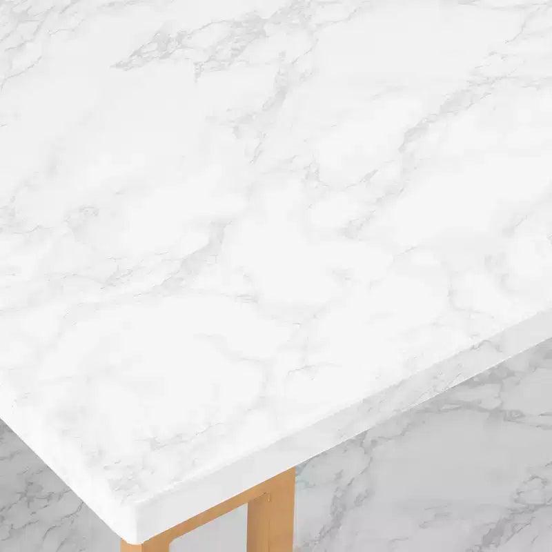 Table basse Karl Home avec plateau en marbre