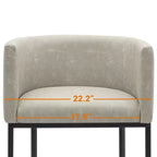 NEWLAYOUT Lot de 2 tabourets de bar hauteur comptoir, hauteur d'assise 61 cm, pour salle à manger, tabourets de bar en cuir PU
