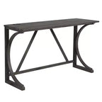 Ensemble de table de bar GDFStudio Kittson 4 pièces avec prise de courant