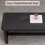 Ensemble table et chaises de salle à manger 3 pièces, ensemble de table de cuisine avec 2 bancs, ensemble de table de salle à manger pour 4 à 6 personnes pour appartement, cuisine, salon