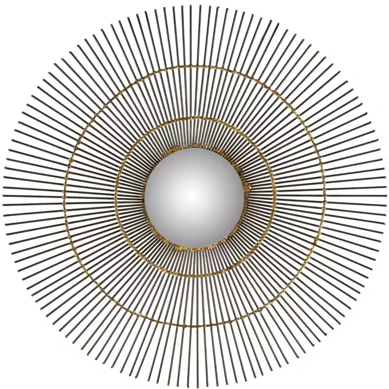 Orbit The Sun Mirror - 20 x 20 - MIR4021 - Gold - Safavieh