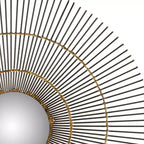 Miroir Orbit The Sun - 20 x 20 - MIR4021 - Or - Safavieh