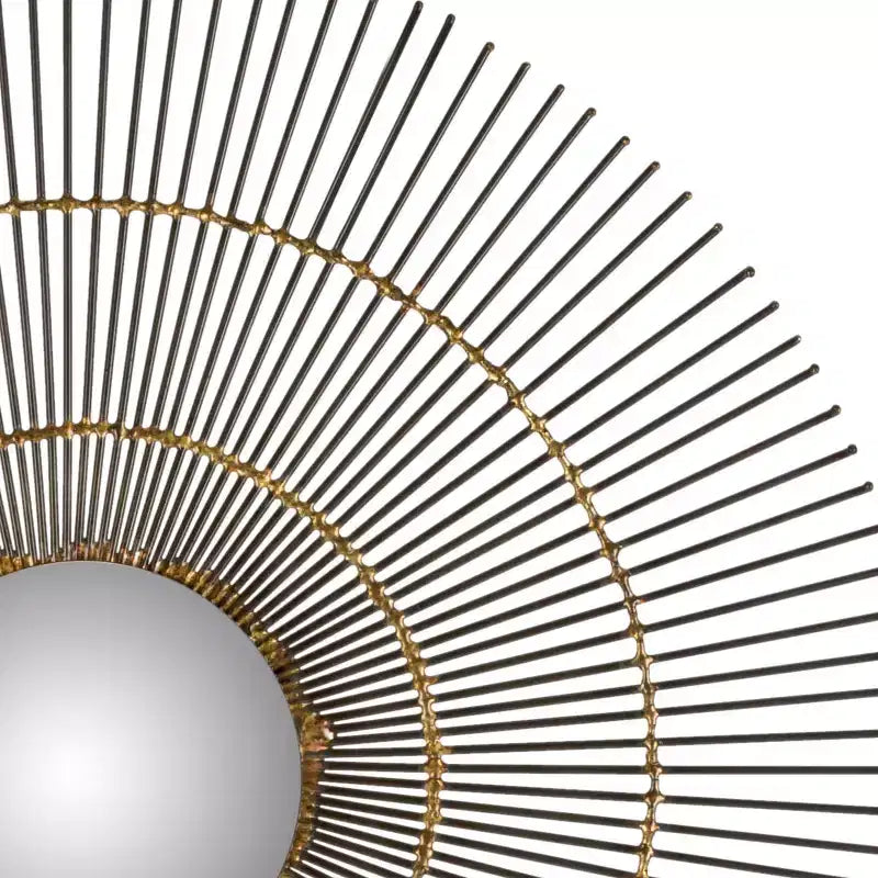 Miroir Orbit The Sun - 20 x 20 - MIR4021 - Or - Safavieh