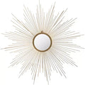 Marinda Mirror - 41 x 41 - MIR3014 - Gold - Safavieh