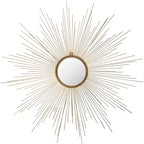 Marinda Mirror - 41 x 41 - MIR3014 - Gold - Safavieh