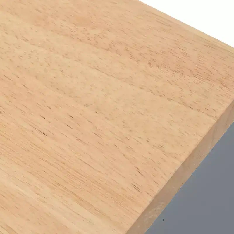 Îlot de cuisine roulant avec table extensible, îlot de cuisine sur roulettes avec lumières LED, prises électriques, 2 portes en verre cannelé