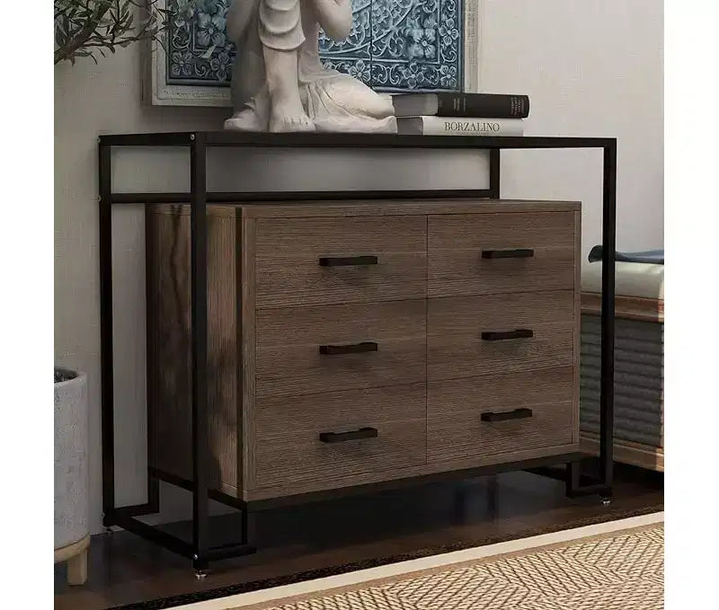 Meubles bas modernes, Casiers de rangement - Comptoir vitré - Table de contrôle de la salle à manger