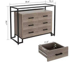 Meubles bas modernes, Casiers de rangement - Comptoir vitré - Table de contrôle de la salle à manger