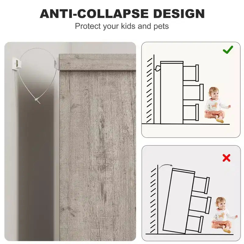 Commode à 6 tiroirs pour chambre à coucher, commode en bois de 119 cm de large avec poignées encastrées, organisateur de rangement pour vêtements, meuble TV pour couloir